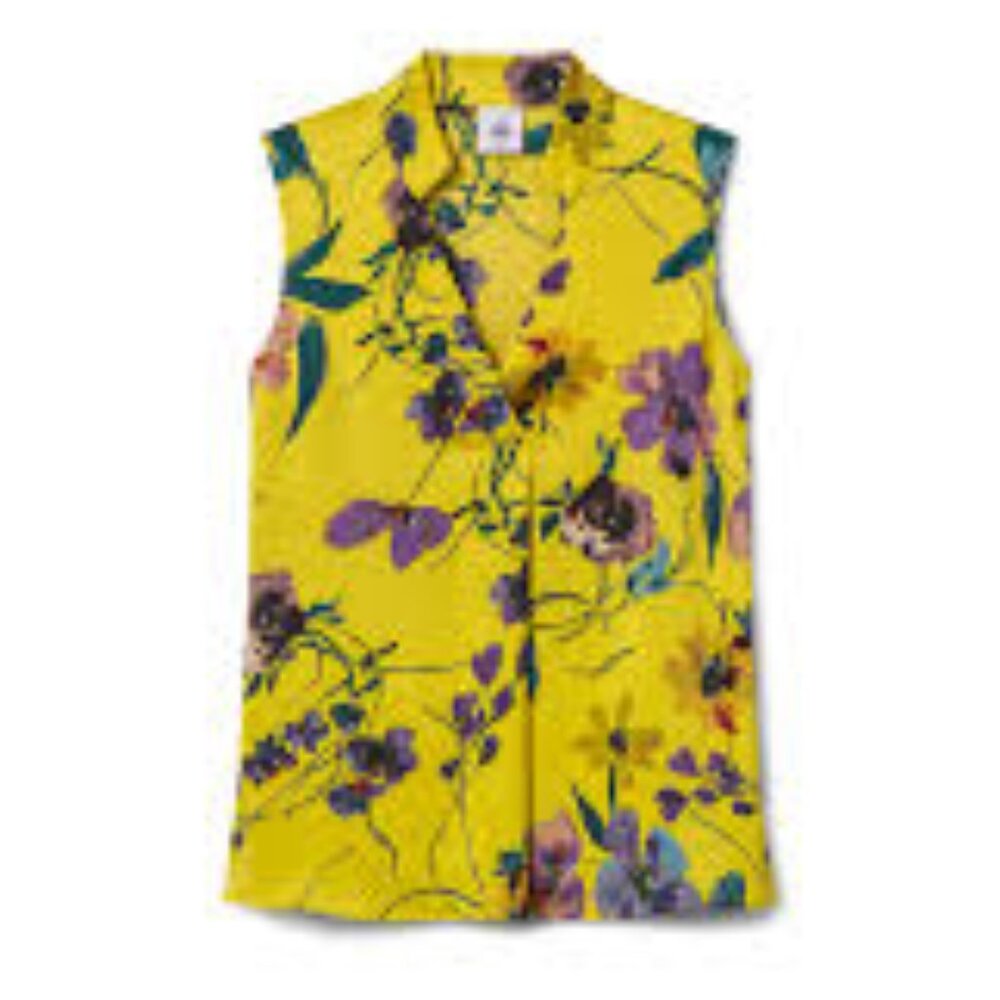 Cabi Printed Epitome Top 6730 - Size S